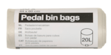 Sacs pour poubelle à pédale - Zeeman à Boulogne-Billancourt Sacs pour poubelle à pédale en promo chez Zeeman Boulogne-Billancourt à 0,79 €