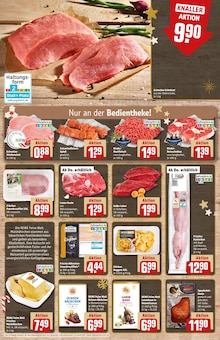 Pute im aktuellen REWE Prospekt (Krefeld) Pute im REWE Prospekt "Dein Markt" mit 28 Seiten (Krefeld)