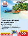 Thailand – Phuket Angebote von Orchidacea Resort bei Netto Marken-Discount Peine für 1.199,00 €