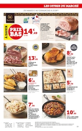 Pomme De Terre Angebote im Prospekt "Super U" von Super U Pomme De Terre Angebote im Prospekt "Super U" von Super U auf Seite 19