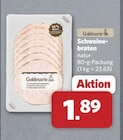Aktuelles Schweinebraten Angebot bei combi in Osnabrück ab 1,89 €