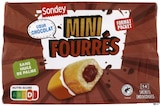 Mini fourrés cœur chocolat - Sondey en promo chez Lidl Montauban à 1,24 €