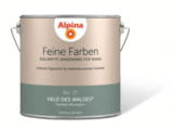 Wandfarbe "Feine Farben" von Alpina im aktuellen toom Baumarkt Prospekt für 36,99 €