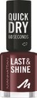 Last & Shine Nagellack im Lidl Prospekt Last & Shine Nagellack von Manhattan im aktuellen Lidl Prospekt für 2,95 €