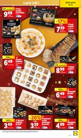 Canapé Angebote im Prospekt "Des fêtes magiques !" von Lidl auf Seite 9