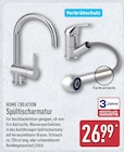 Spültischarmatur von HOME CREATION für 26,99 € bei ALDI Nord im Angebot Spültischarmatur von HOME CREATION im aktuellen ALDI Nord Prospekt