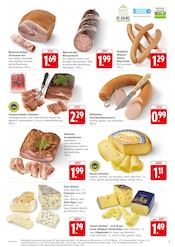 Wiener Würstchen im EDEKA Prospekt in Mannheim Aktueller EDEKA Prospekt mit Wiener Würstchen, "Aktuelle Angebote", Seite 3