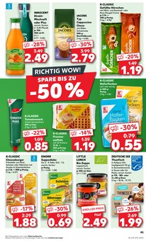 Milka im Kaufland Prospekt "Aktuelle Angebote" mit 52 Seiten (Gelsenkirchen)