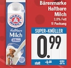 Haltbare Milch von Bärenmarke im aktuellen EDEKA Prospekt für 0,99 €