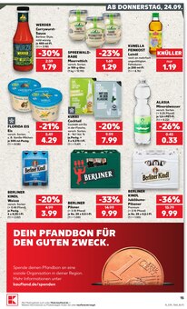 Bier im aktuellen Kaufland Prospekt (Eberswalde) Bier im Kaufland Prospekt "Hier bin ich richtig" mit 75 Seiten (Eberswalde)