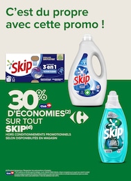Prix et réduction Lessive Liquide dans le prospectus Carrefour Proximité en cours Offre Lessive Liquide dans le catalogue Carrefour Proximité du moment à la page 22