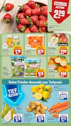 REWE Salat im Prospekt 