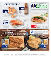 Poisson Angebote im Prospekt "C'EST TOUS LES JOURS LE MARCHÉ" von Supermarchés Match Poisson Angebote im Prospekt "C'EST TOUS LES JOURS LE MARCHÉ" von Supermarchés Match auf Seite 7
