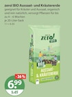 BIO Aussaat- und Kräutererde von zero! im aktuellen V-Markt Prospekt für 6,99 €