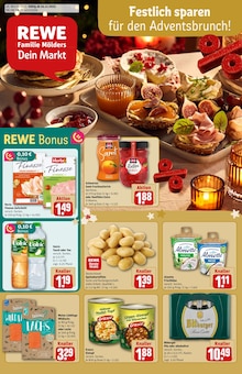 Aktueller REWE Donzdorf Prospekt "Dein Markt" mit 26 Seiten