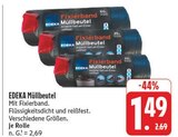Müllbeutel im Angebot bei EDEKA in Gera Müllbeutel Angebote von EDEKA bei EDEKA Gera für 1,49 €