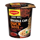 Asia Noodle Cup und Saucy Noodle Cup Angebote von MAGGI bei REWE Kerpen für 0,89 €