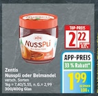 Nusspli von Zentis für 1,99 € bei EDEKA im Angebot Nusspli von Zentis im aktuellen EDEKA Prospekt