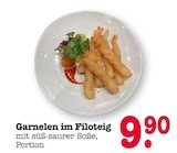 Aktuelles Garnelen im Filoteig Angebot bei E center in Mannheim ab 9,90 €