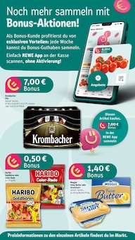 Krombacher im REWE Prospekt "Dein Markt" mit 32 Seiten (Lehrte)