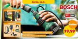 Akku-Regenwasserpumpe Angebote von Bosch bei Penny-Markt Bensheim für 79,99 €
