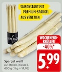 Spargel weiß Angebote von Asparago Italia bei EDEKA Ulm für 5,99 €