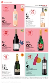 Champagne en promo dans le catalogue Intermarché Express à la page 10
