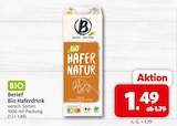 nah&frisch Gütersloh - Bio Haferdrink Angebot im Prospekt Bio Haferdrink bei nah&frisch im Gütersloh Prospekt für 1,49 €