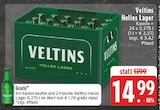 Helles Lager Angebote von Veltins bei E center Lüdenscheid für 14,99 €