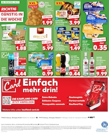 Thunfisch im Kaufland Prospekt "Aktuelle Angebote" mit 28 Seiten (Freiburg (Breisgau))