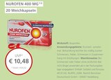 400 MG 1/2 20 Weichkapseln bei LINDA im Bestensee Prospekt für 