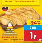 Aktuelles Schnittbrötchen Angebot bei Netto Marken-Discount in Leipzig ab 1,00 €