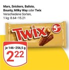 Snickers Angebote von Mars bei GLOBUS Bochum für 2,22 €