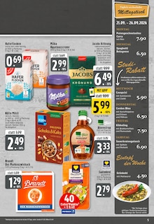 Jacobs balance im aktuellen EDEKA Prospekt (Köln) Jacobs balance im EDEKA Prospekt "Aktuelle Angebote" mit 8 Seiten (Köln)