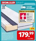 Aktuelles Taschenfederkernmatratze „Flex Air“ Angebot bei Segmüller in Heidelberg ab 179,99 €