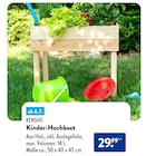 Kinder-Hochbeet im ALDI Nord Prospekt Kinder-Hochbeet von KENSHO im aktuellen ALDI Nord Prospekt für 29,99 €