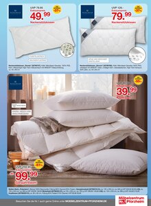 Kopfkissen im Möbelzentrum Pforzheim Prospekt "Bettwaren-Spezial" mit 8 Seiten (Heilbronn)