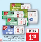 Recycling Tragegriff Müllbeutel Angebote von Gut & Günstig bei Marktkauf Aschaffenburg für 1,19 €