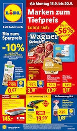 Pizza Angebot im aktuellen Lidl Prospekt auf Seite 1