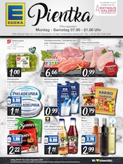 Aktueller EDEKA Prospekt mit Milch, "Aktuelle Angebote", Seite 1