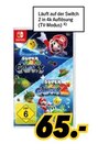Super Mario Galaxy + Super Mario Galaxy 2 im Angebot bei MEDIMAX in Viersen Super Mario Galaxy + Super Mario Galaxy 2 Angebote von Nintendo bei MEDIMAX Viersen für 65,00 €