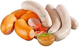 Münchner Weißwurst oder Regensburger im Angebot bei REWE in Rosenheim Münchner Weißwurst oder Regensburger Angebote von Schelkopf GQB bei REWE Rosenheim für 1,19 €