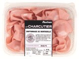 Promo CHIFFONNADE DE MORTADELLE LE CHARCUTIER à 4,64 € dans le catalogue Auchan Supermarché à Épinal