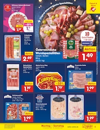 Netto Marken-Discount Fleischwurst im Prospekt Netto Marken-Discount Fleischwurst im Prospekt