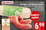 EDEKA - grobe Bratwurst Angebot im Prospekt grobe Bratwurst bei EDEKA im Prospekt "" für 6,99 €