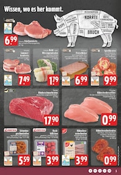 Hähnchen im E center Prospekt in Marl Aktueller E center Prospekt mit Hähnchen, "Aktuelle Angebote", Seite 5