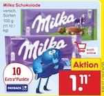 Schokolade bei Netto Marken-Discount im Sulzbach Prospekt für 1,11 €