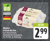 Bio-Eier Angebote von Alnatura bei EDEKA Erlangen für 2,99 €