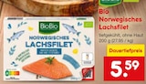 Aktuelles Norwegisches Lachsfilet Angebot bei Netto Marken-Discount in Bielefeld ab 5,59 €