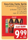 Aktuelle Cola Angebote bei E center in Duisburg Aktuelles Coca-Cola Angebot bei E center in Duisburg ab 9,99 €